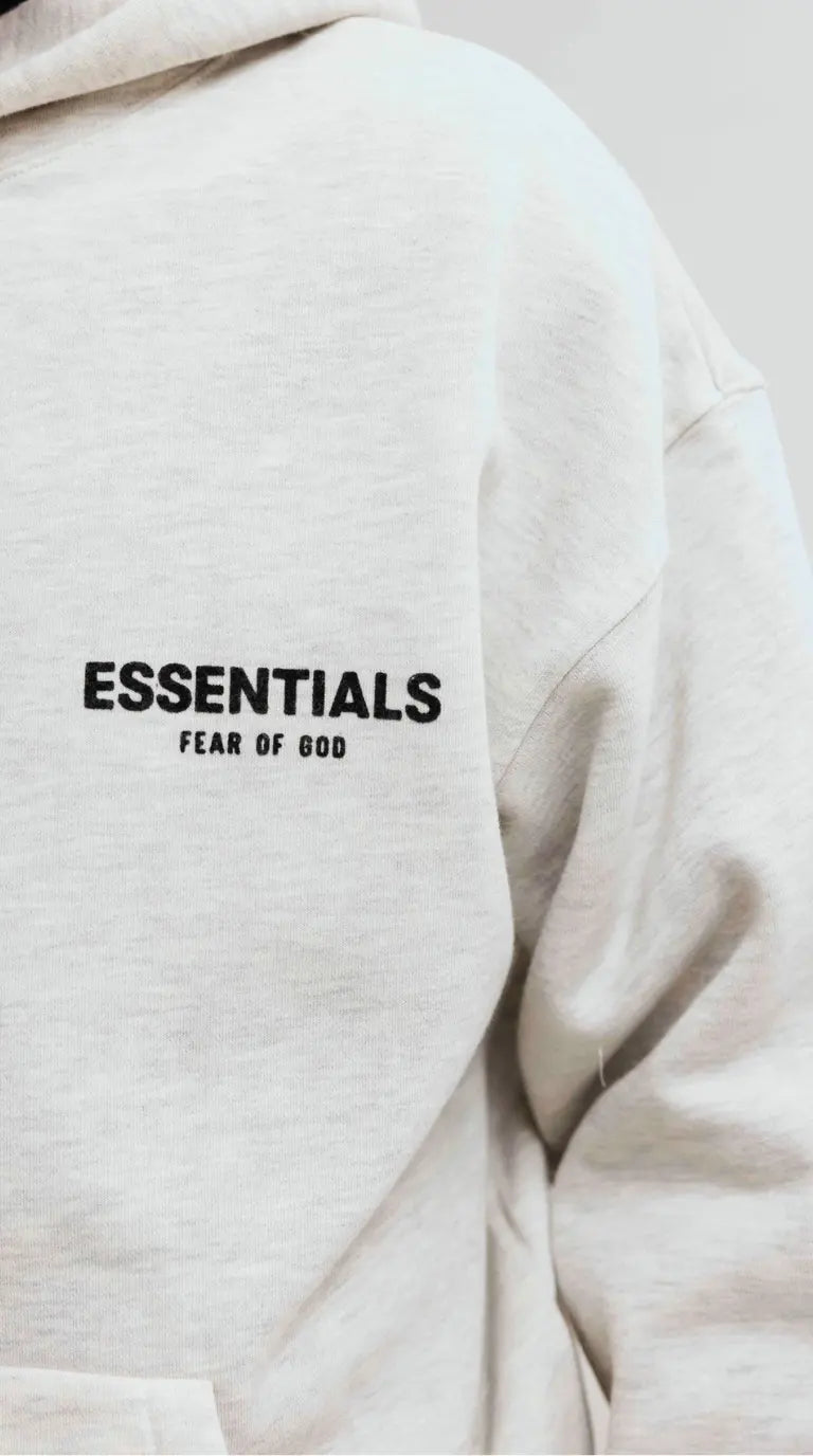 Fear of God Essentials Light Oatmeal Full set 