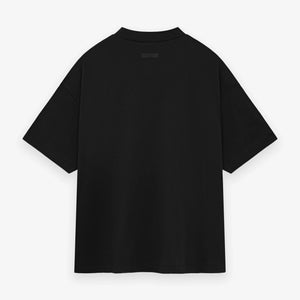 Fear of God Essentials FW24 Black Yellow T-shirt