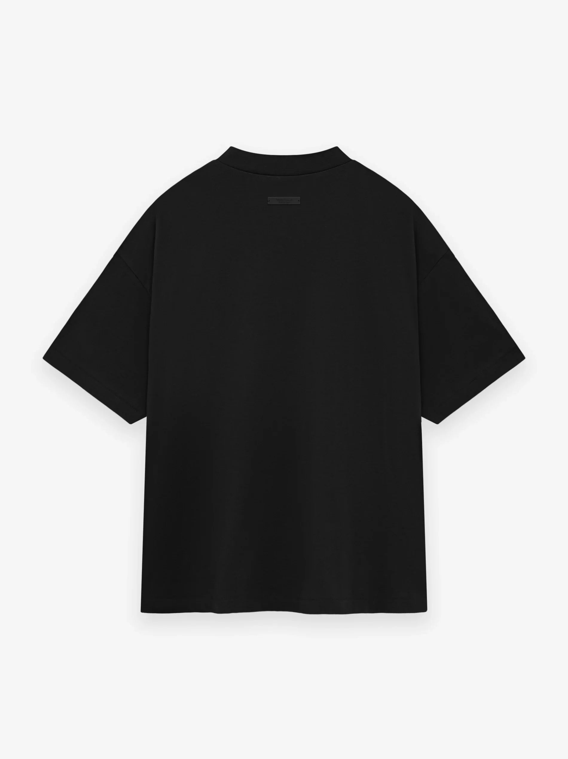 Fear of God Essentials FW24 Black Yellow T-shirt
