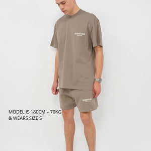Fear of God Essentials Desert Taupe Summer set