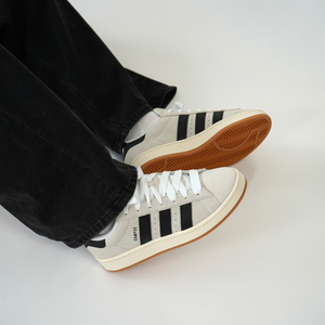 Adidas Campus 00s Crystal White Core Black