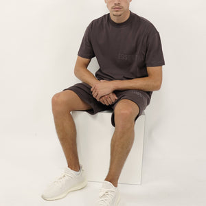 Fear of God Essentials Plum Summer set
