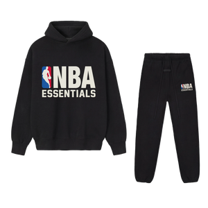 Fear of God Essentials NBA Zwart Wit Complete set