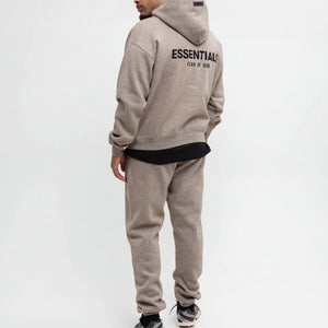 Fear of God Essentials SS25 Homestead Heather Complete set