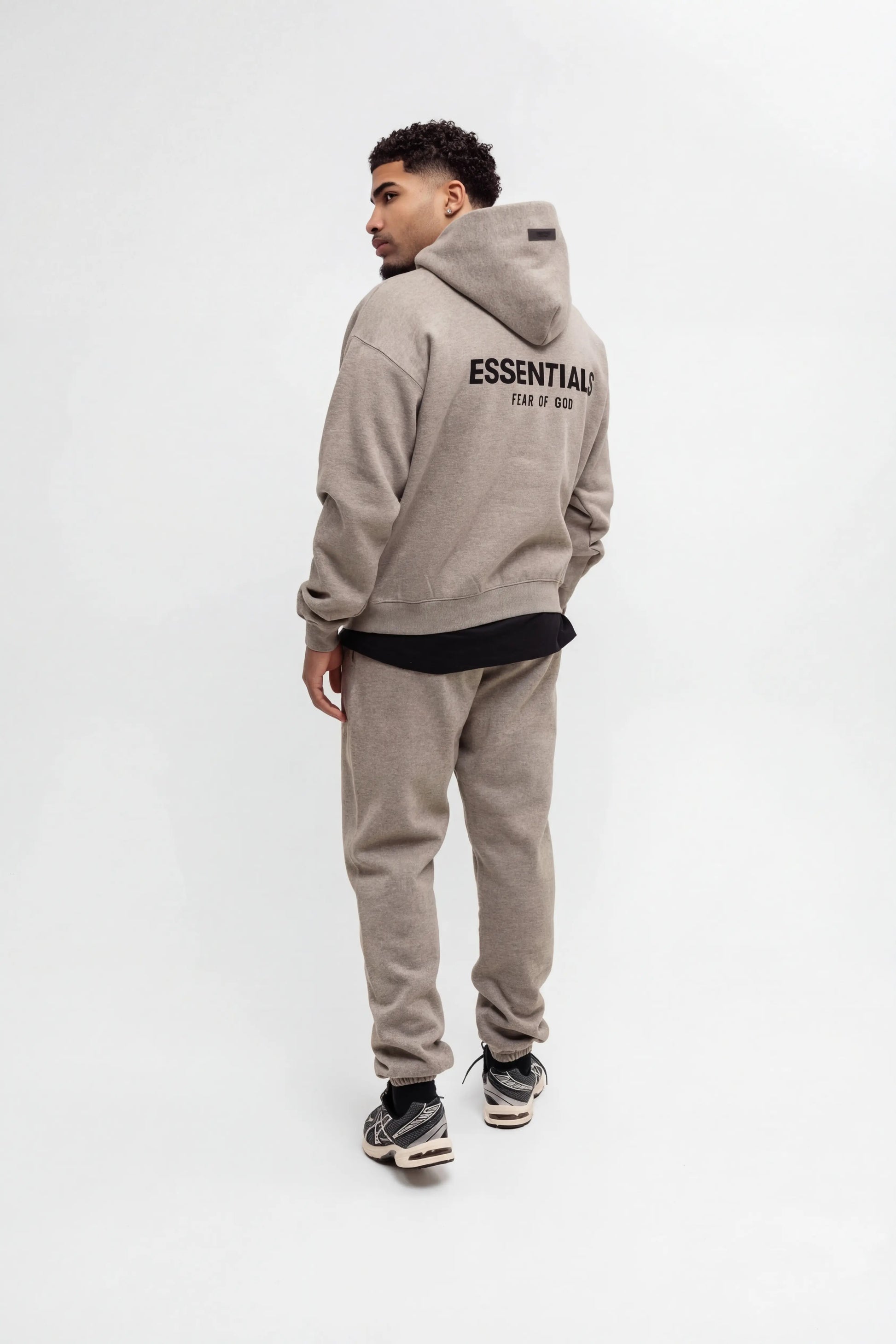 Fear of God Essentials SS25 Homestead Heather Complete set