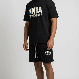 Fear of God Essentials NBA Black White Summer Set