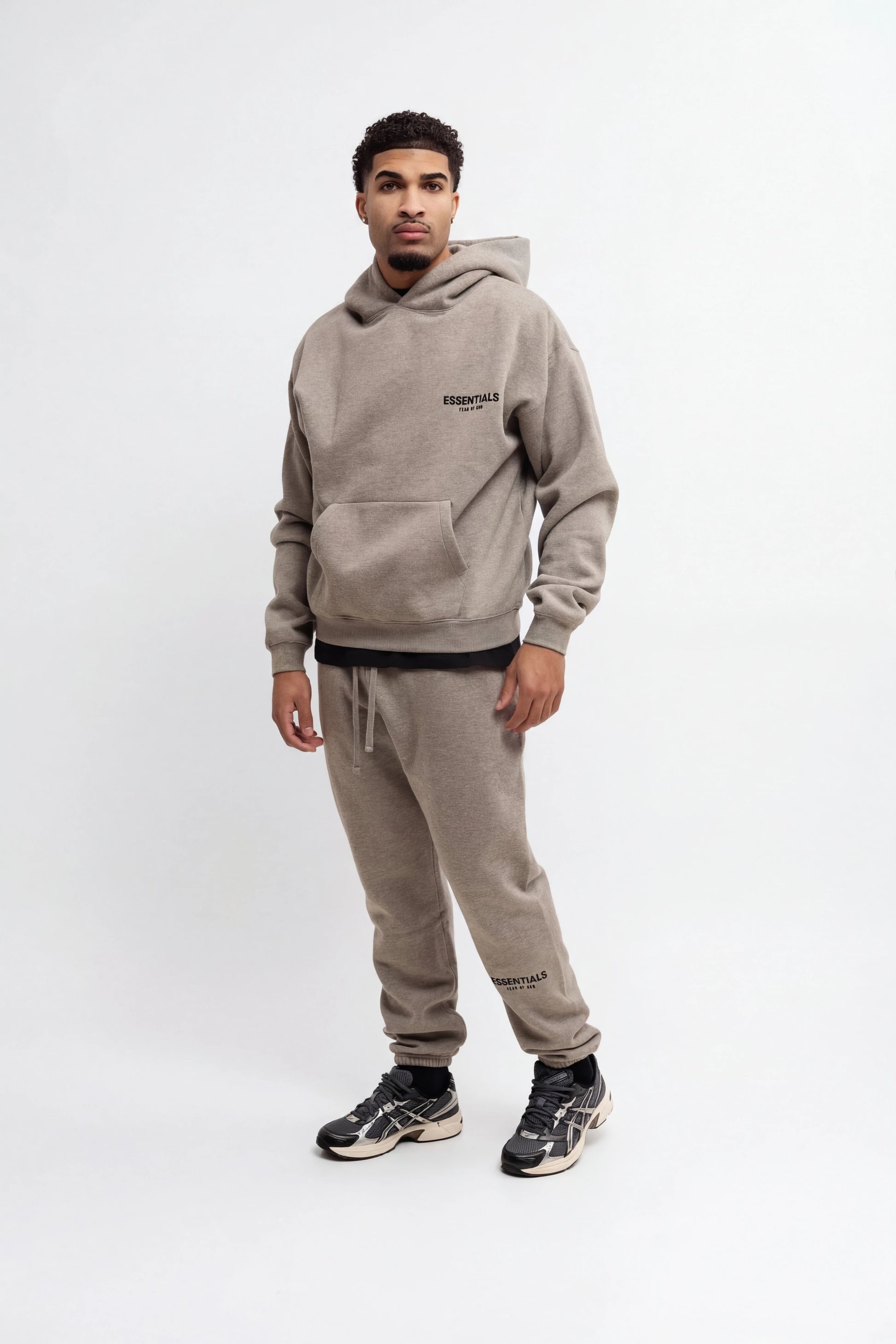 Fear of God Essentials SS25 Homestead Heather Complete set