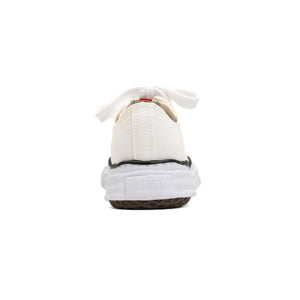 Maison Mihara Yasuhiro Peterson OG Sole Canvas Low White