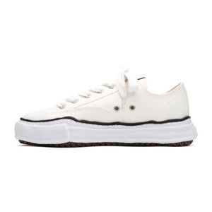Maison Mihara Yasuhiro Peterson OG Sole Canvas Low White