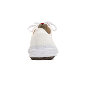 Maison Mihara Yasuhiro Hank OG Sole Canvas Low White