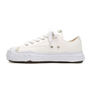 Maison Mihara Yasuhiro Hank OG Sole Canvas Low White
