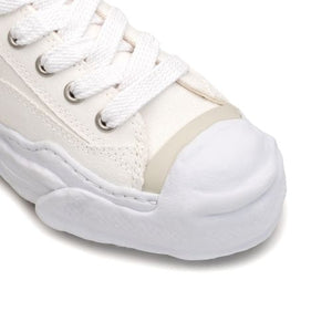 Maison Mihara Yasuhiro Hank OG Sole Canvas Low White