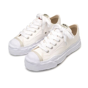 Maison Mihara Yasuhiro Hank OG Sole Canvas Low White