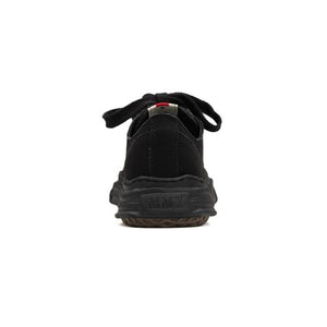 Maison Mihara Yasuhiro Hank OG Sole Canvas Low Black Black