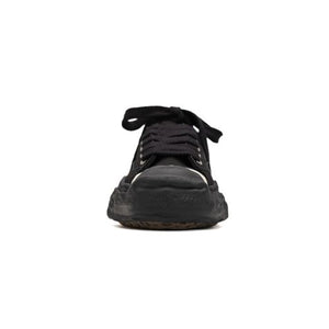 Maison Mihara Yasuhiro Hank OG Sole Canvas Low Black Black
