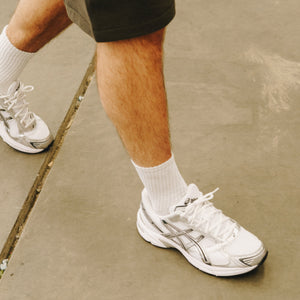 ASICS Gel-1130 White Pure Silver
