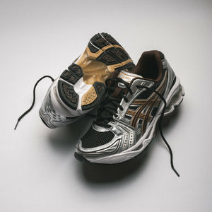 ASICS Gel-Kayano 14 Black Coffee Silver