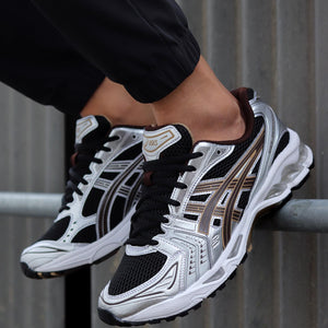 ASICS Gel-Kayano 14 Black Coffee Silver