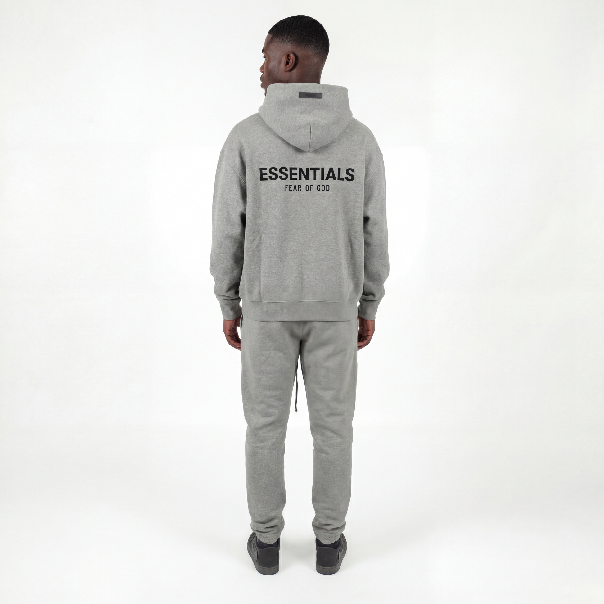 Fear of God Essentials Dark Oatmeal Full set