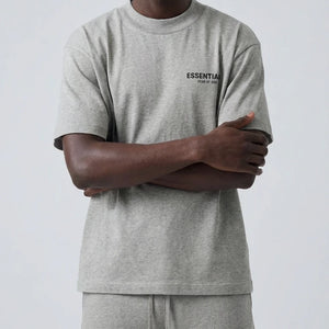 Fear of God Essentials Dark Oatmeal Summer set