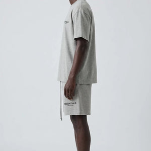 Fear of God Essentials Dark Oatmeal Summer set