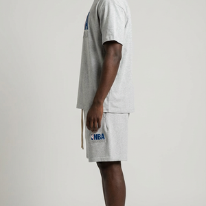 Fear of God Essentials NBA Light Heather Summer Set