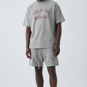 Fear of God Essentials FW24 Dark Heather Summer Set