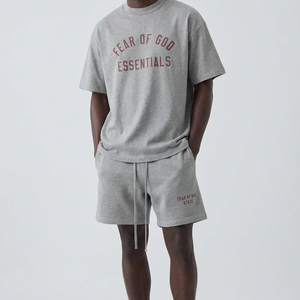 Fear of God Essentials FW24 Dark Heather Summer Set