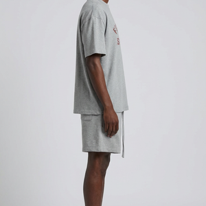 Fear of God Essentials FW24 Dark Heather Summer Set