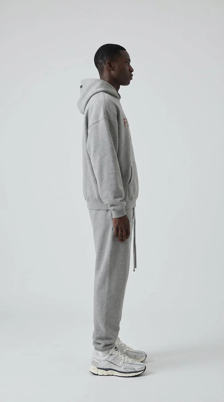 Fear of God Essentials FW24 Dark Heather State Full set
