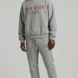 Fear of God Essentials FW24 Dark Heather State Full set