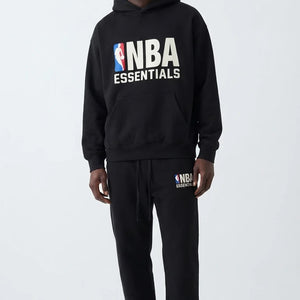 Fear of God Essentials NBA Zwart Wit Complete set