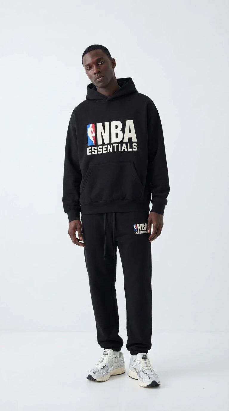Fear of God Essentials NBA Zwart Wit Complete set