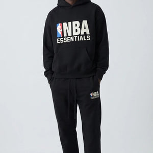 Fear of God Essentials NBA Zwart Wit Complete set