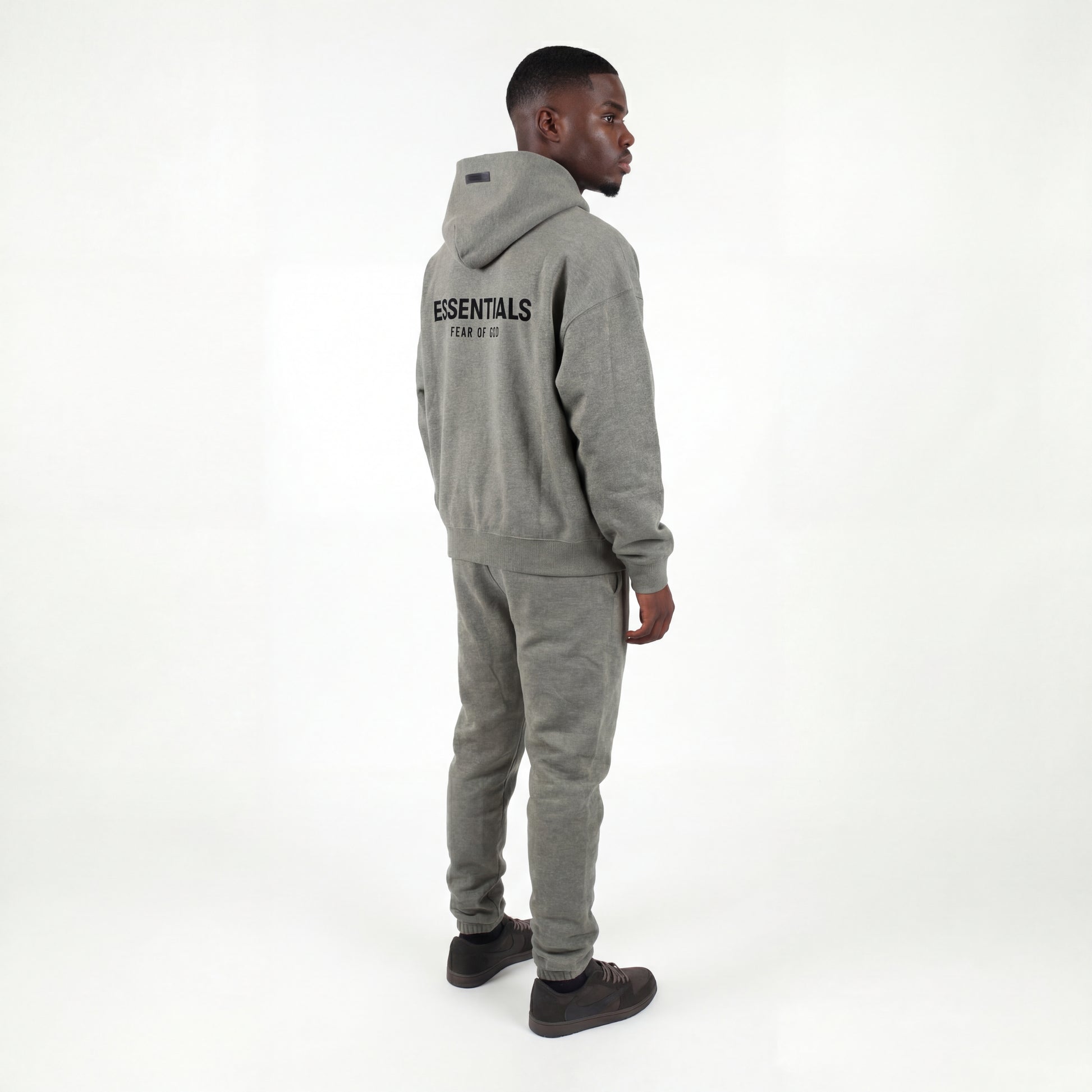 Fear of God Essentials Dark Oatmeal Full set