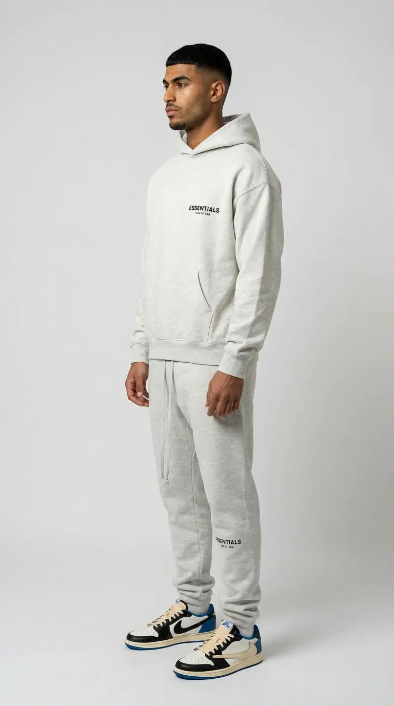 Fear of God Essentials Light Oatmeal Full set 