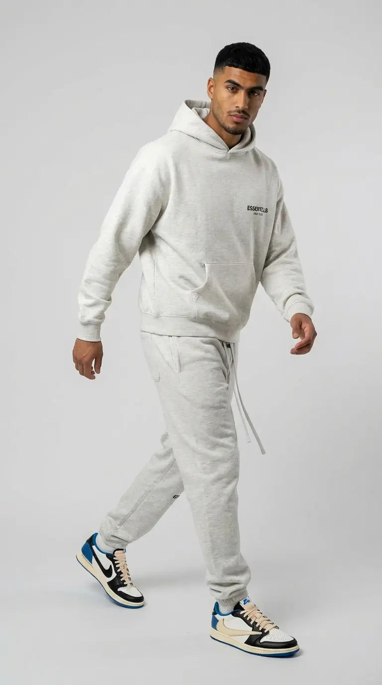 Fear of God Essentials Light Oatmeal Full set 