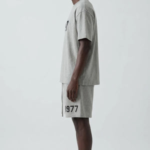 Fear of God Essentials 1977 Donkere Havermout Zomerset