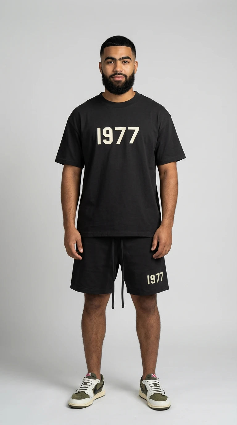 Fear of God Essentials 1977 Iron Summer Set