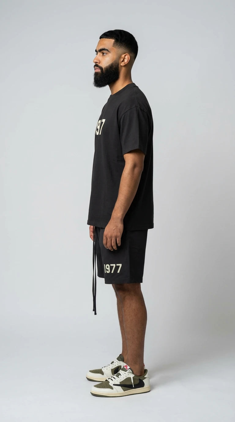 Fear of God Essentials 1977 Iron Summer Set