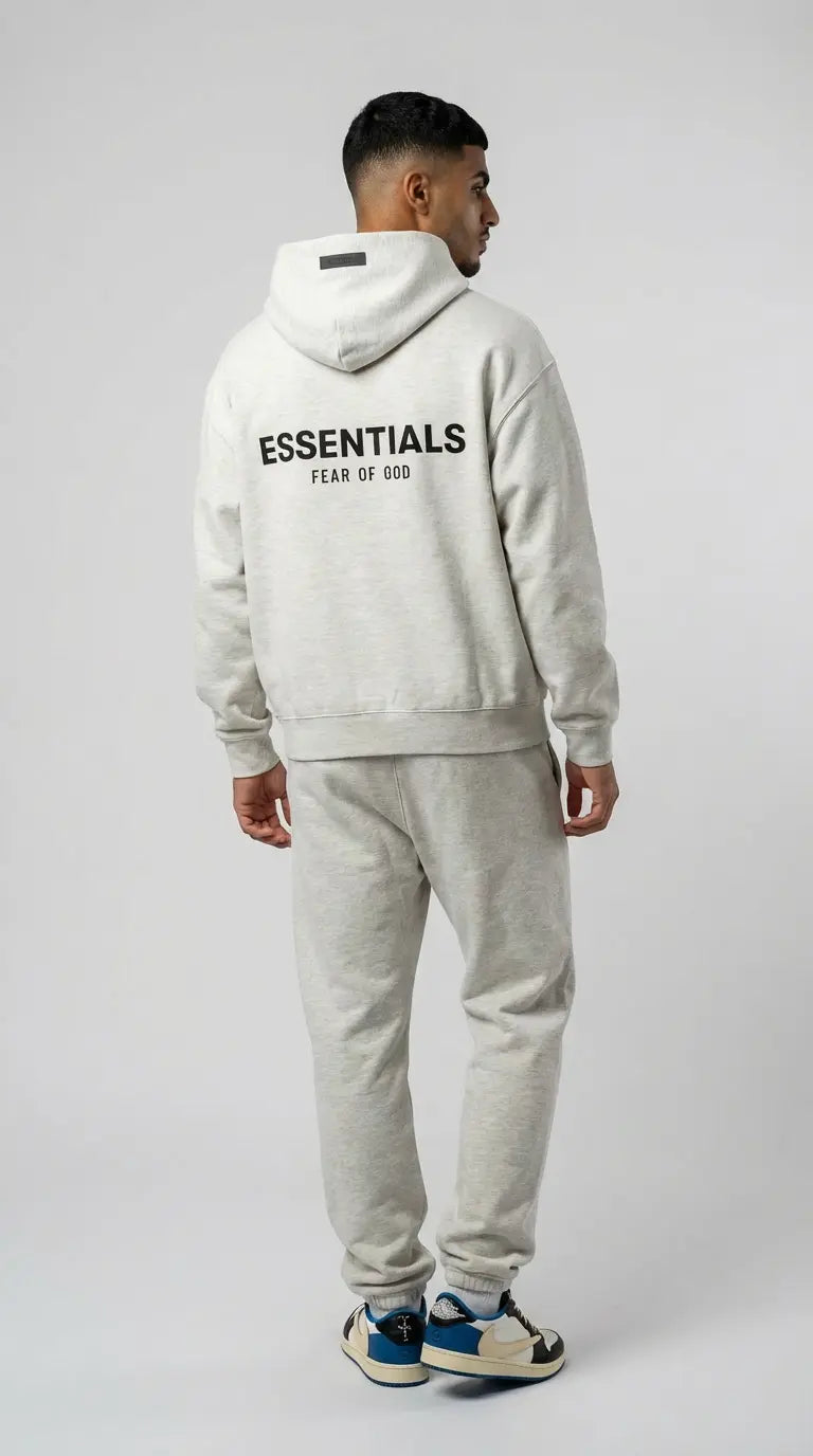 Fear of God Essentials Light Oatmeal Full set 