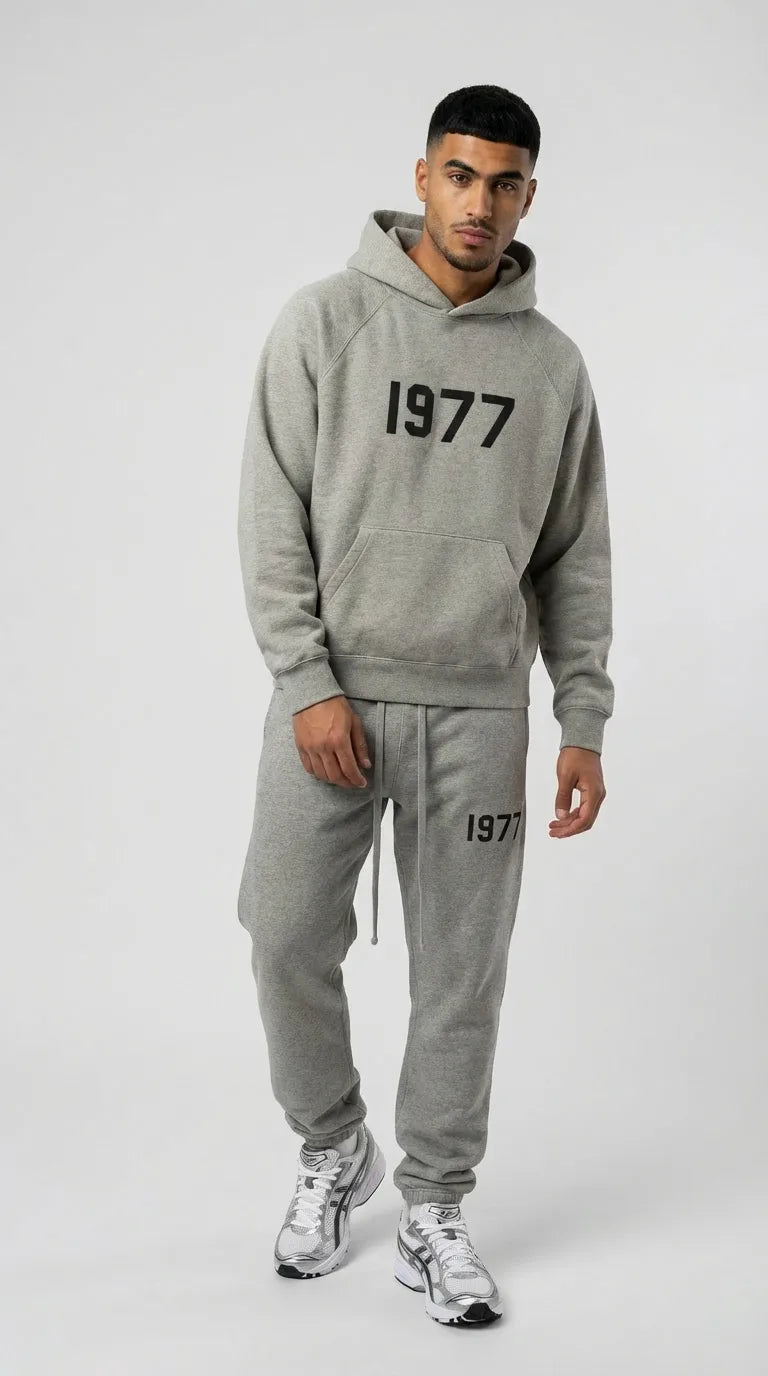 Fear of God Essentials 1977 Dark Oatmeal Full set