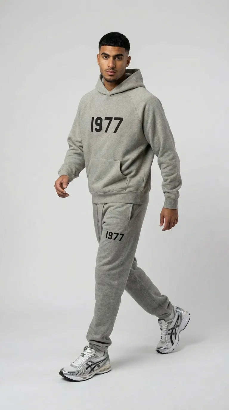 Fear of God Essentials 1977 Dark Oatmeal Full set