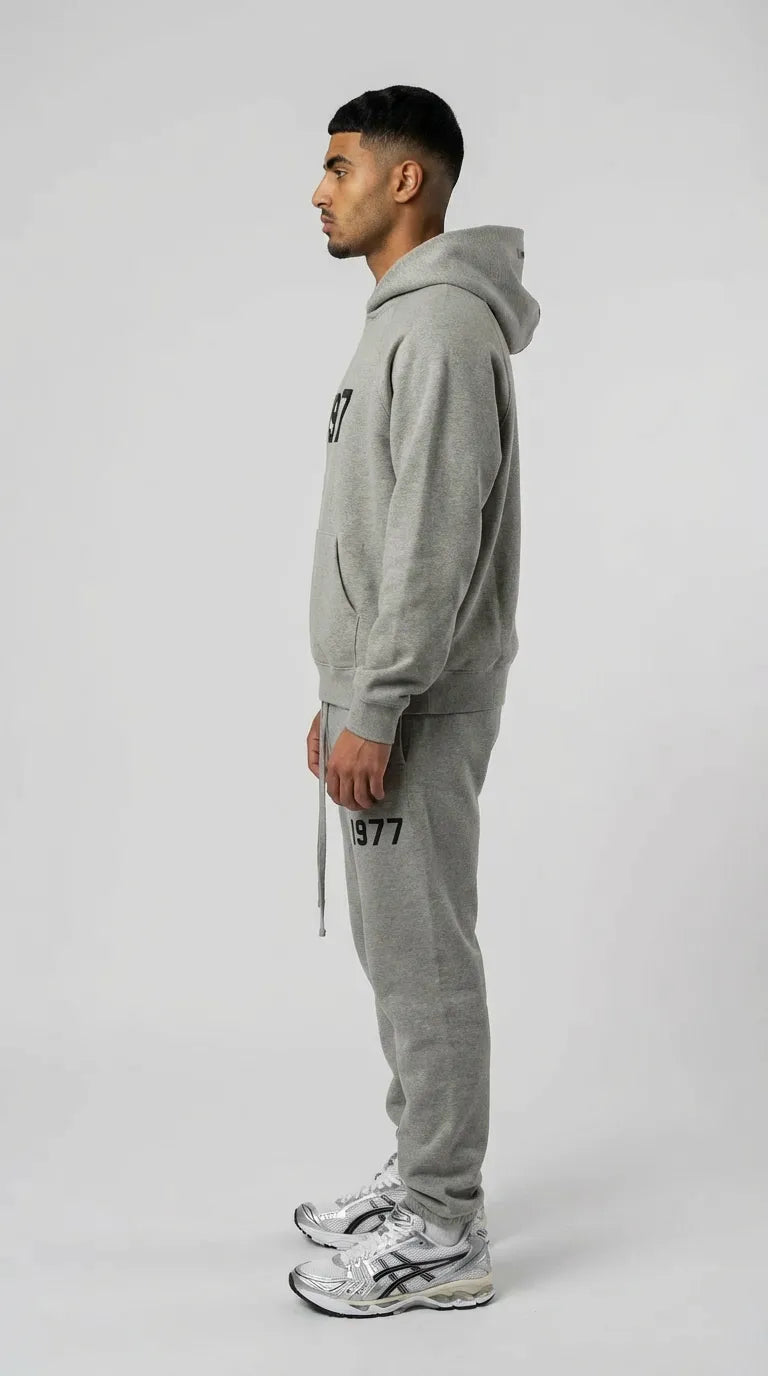 Fear of God Essentials 1977 Dark Oatmeal Full set