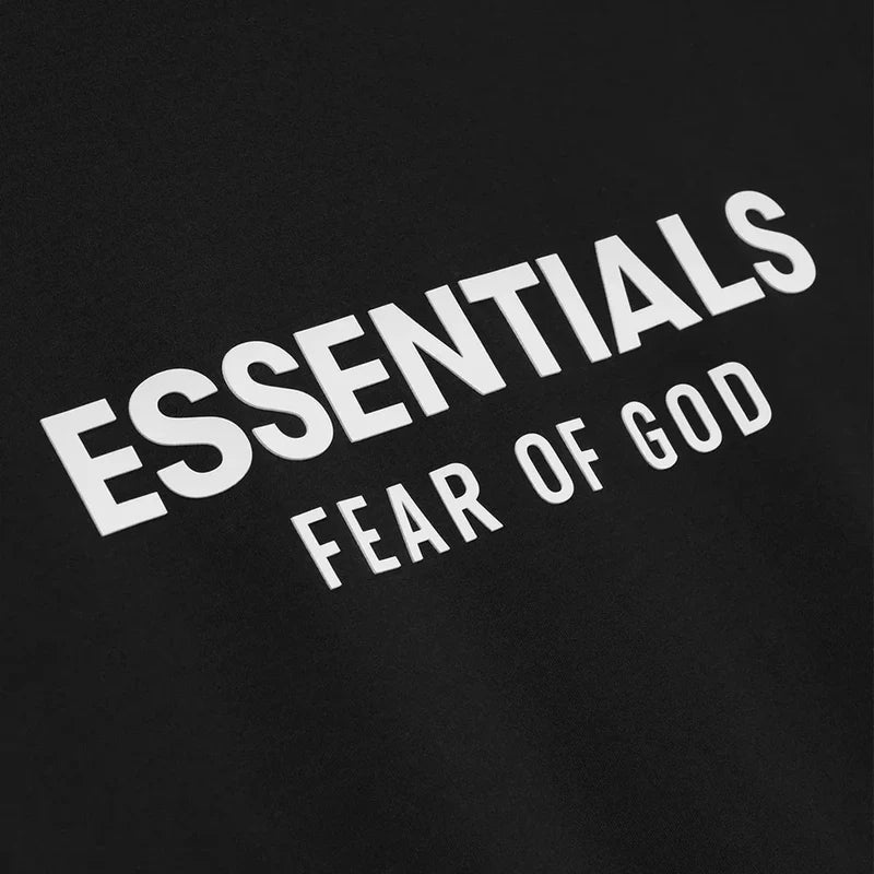 Fear of God Essentials SS25 Jet Black Summer Set