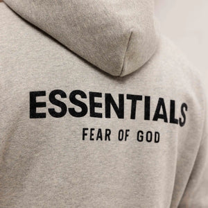 Fear of God Essentials SS25 Homestead Heather Complete set