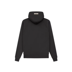 Fear of God Essentials 1977 Iron Black Hoodie