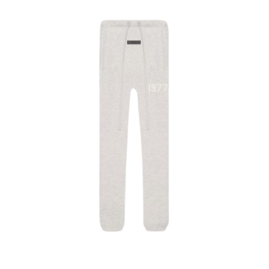 Fear of God Essentials 1977 Light Oatmeal Lange Broek