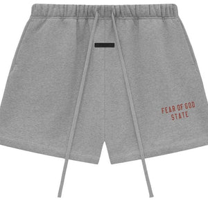 Fear of God Essentials FW24 Dark Heather Summer Set