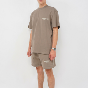 Fear of God Essentials Desert Taupe Summer set